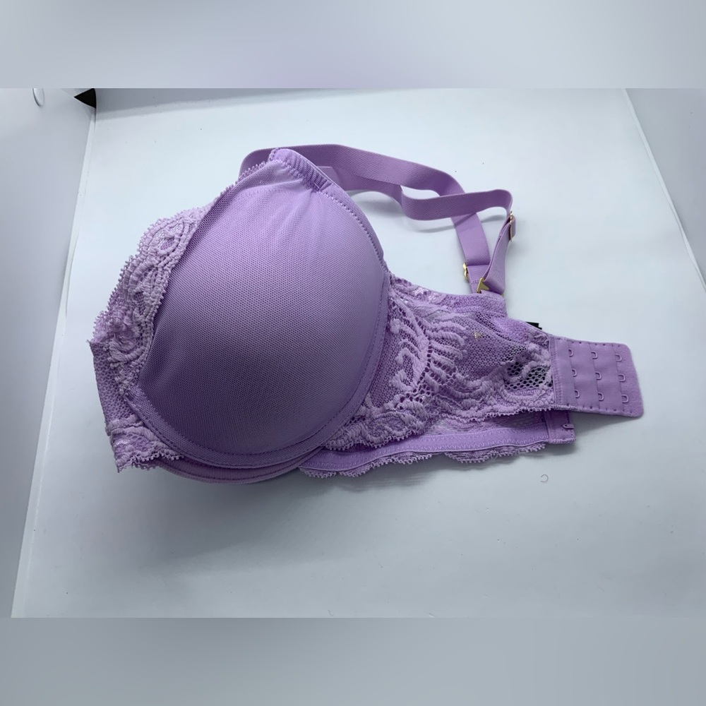 NATORI Feathers Plunge T-Shirt Basics Bra - Picture 13 of 14